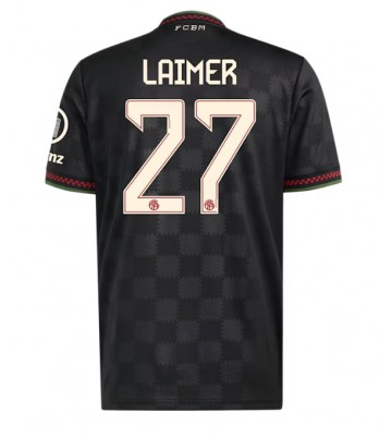 Bayern Munich Konrad Laimer #27 Tredjetrøje 2025-26 Kortærmet